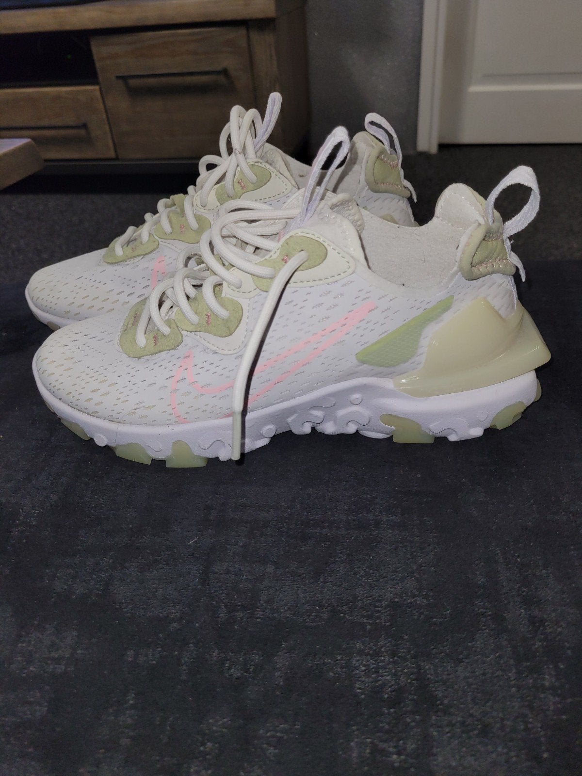 nike react vision maat 36, Wit, Nike react vision, Nieuw, Dansschoenen