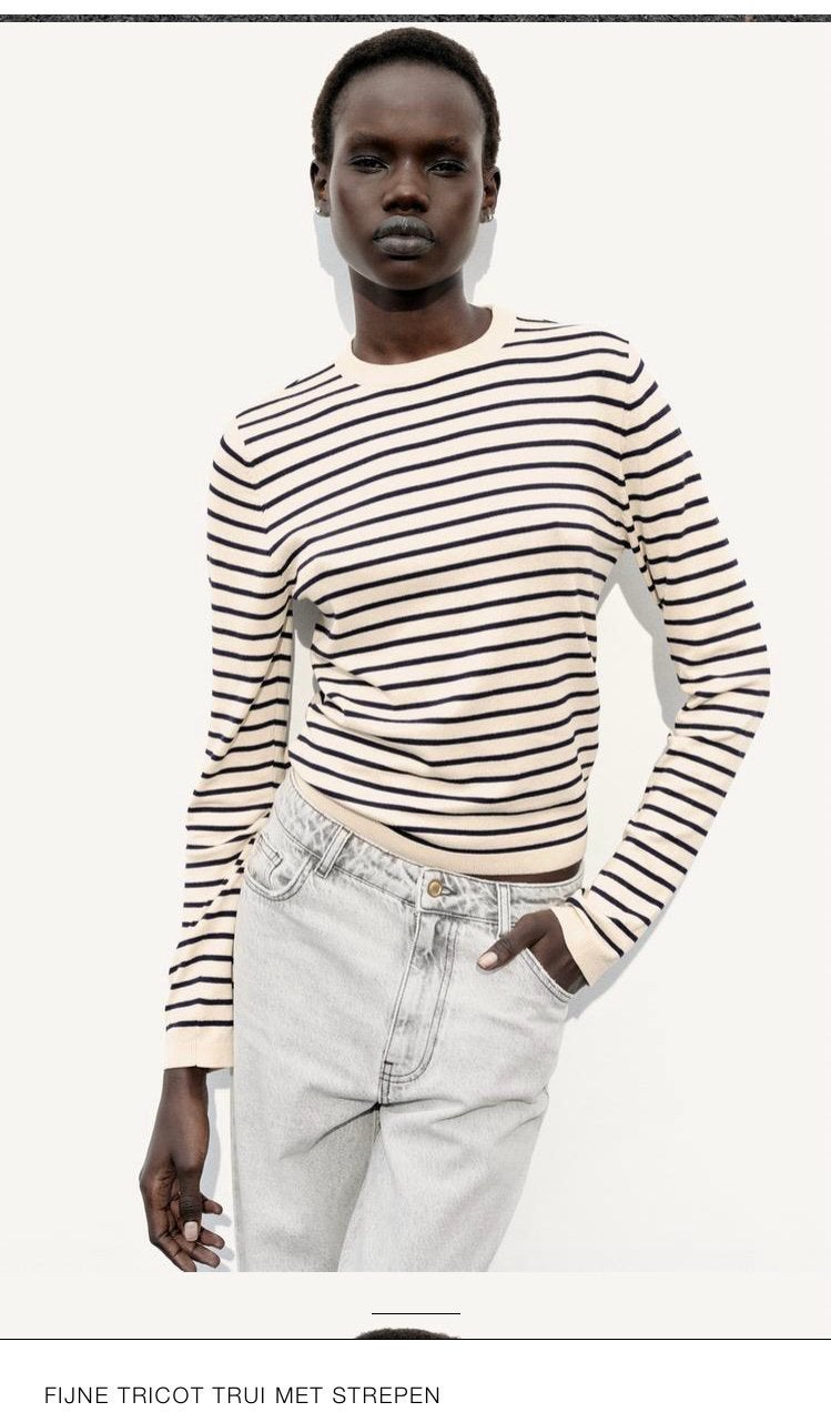 Zara trui maat S, nieuw, Ophalen of Verzenden, Nieuw, Maat 36 (S), Lange mouw