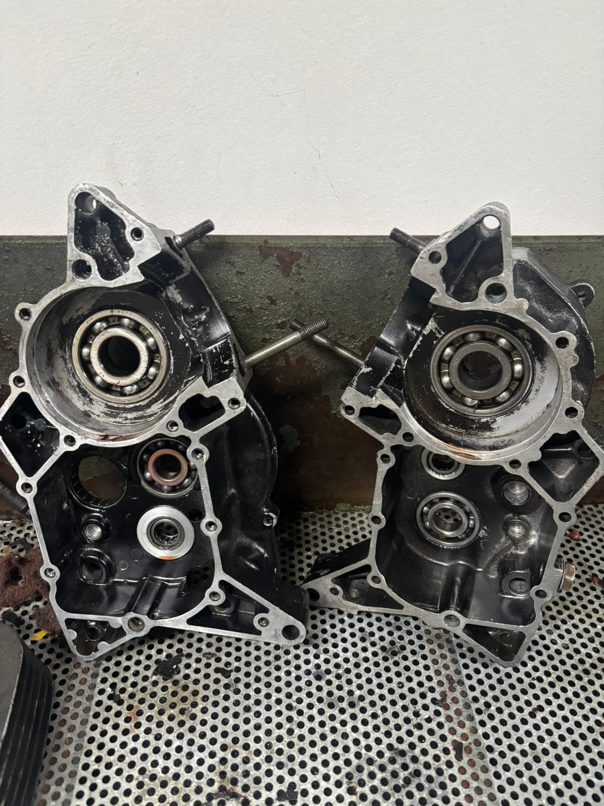 Carters kx125 1978, Motoren, Onderdelen | Kawasaki, Ophalen, Gebruikt