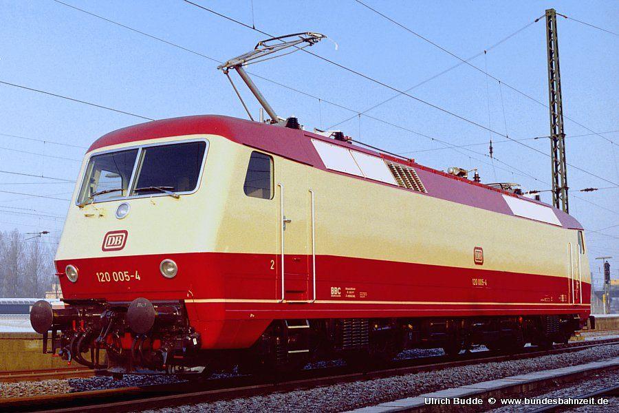 MARKLIN 3153 Duitse krachtige Intercity loc serie 120 DB ovp, Wisselstroom, Locomotief, Nieuw, Ophalen of Verzenden