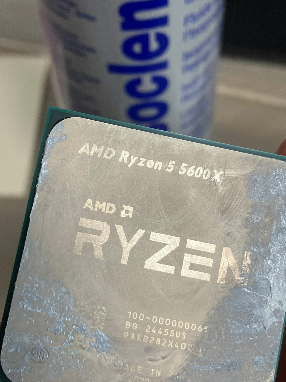 Ryzen 5 5600X, Computers en Software, Processors, 6-core, Zo goed als nieuw, AMD Ryzen 5, Ophalen of Verzenden