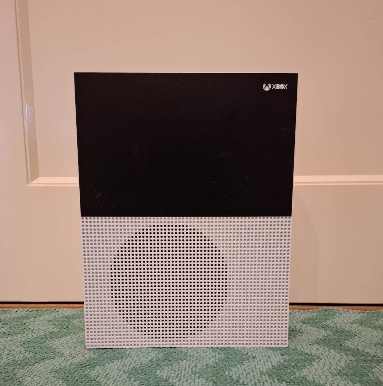 Xbox One S met special Minecraft controller, 500 GB, Xbox One S, Ophalen of Verzenden, Zo goed als nieuw