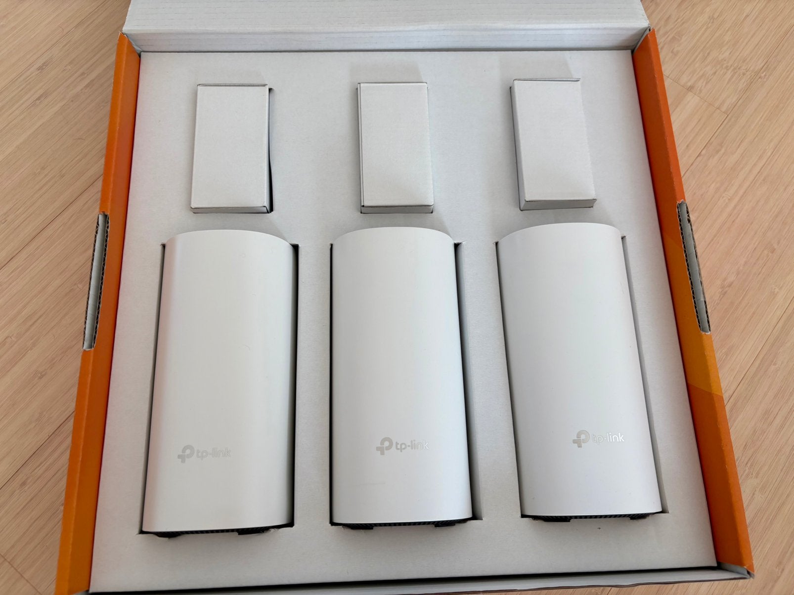 Ziggo TP-Link Deco M4 Mesh WiFi Systeem (3-pack), Computers en Software, Routers en Modems, Ophalen, Zo goed als nieuw