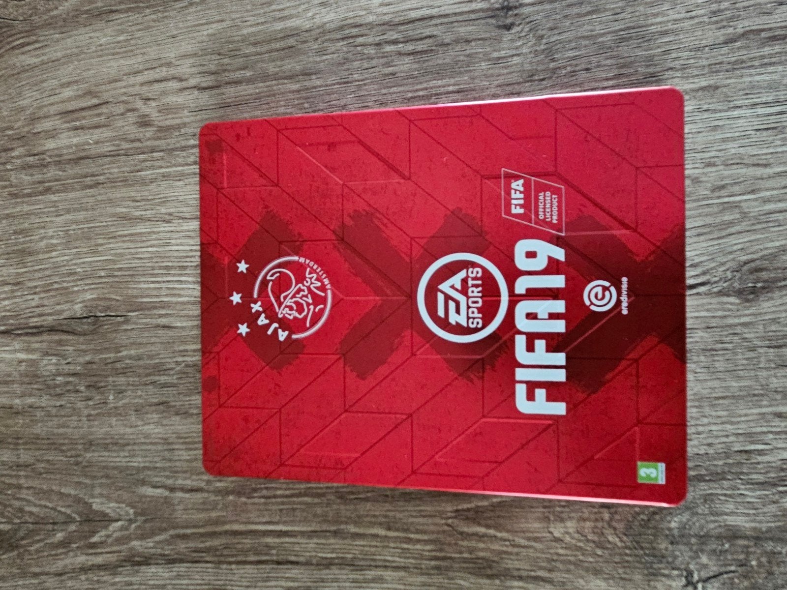 Ajax cases Fifa 19 tm 21, Ophalen, Zo goed als nieuw, Overige formaten