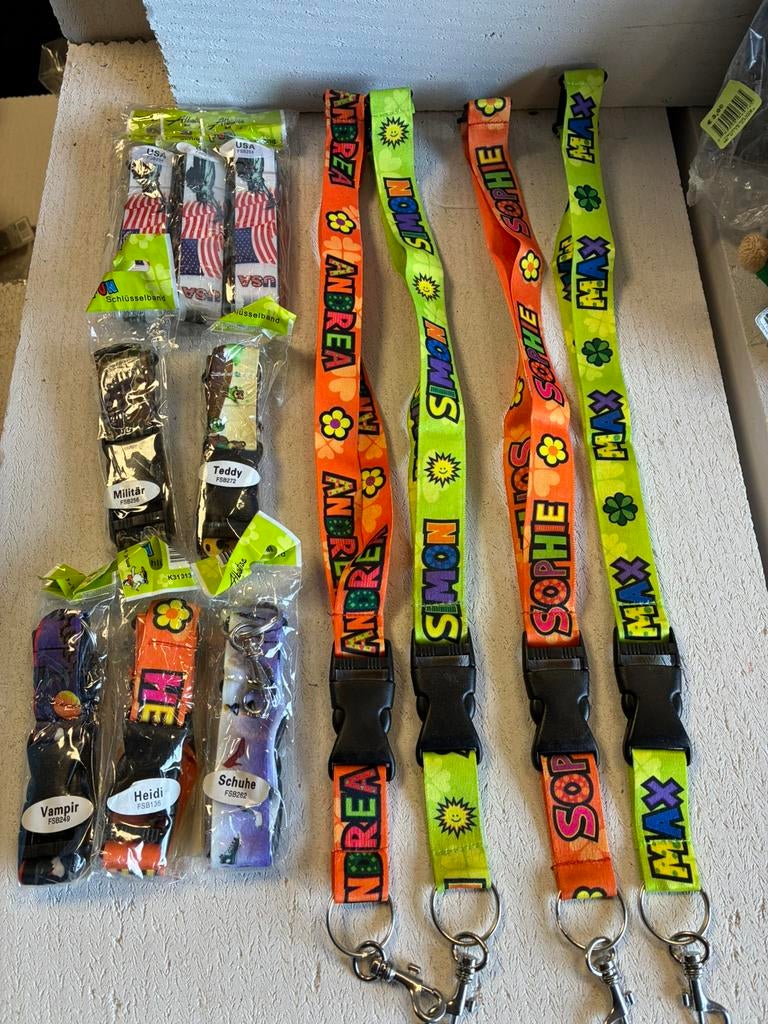 Te koop partij 800. st keycoord, Diversen, Rommelmarktspullen, Ophalen, Nieuw