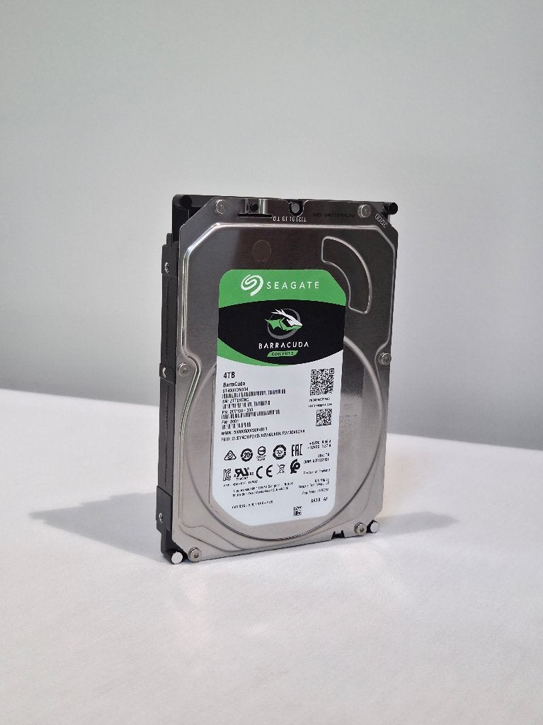 Seagate Barracuda 4TB HDD, Computers en Software, Harde schijven, Ophalen of Verzenden, Desktop
