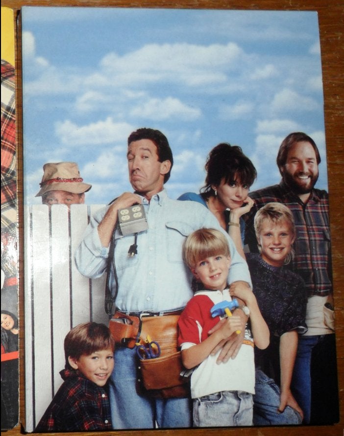 home improvement 4-disc complete seizoen-1, Cd's en Dvd's, Alle leeftijden, Ophalen of Verzenden, Zo goed als nieuw, Komedie