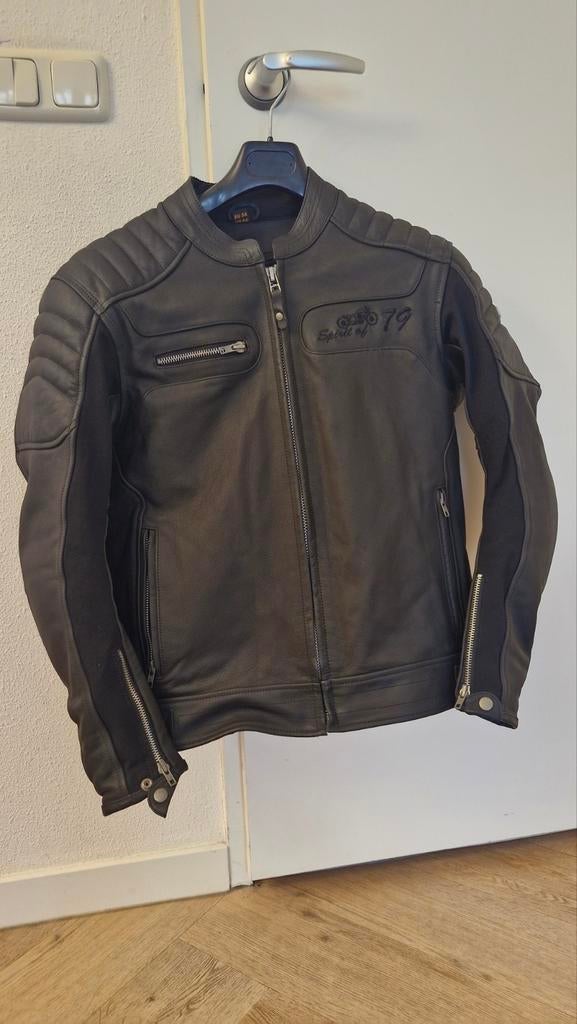 Leren motorjas - Spirit of seventy nine, Motoren, Ophalen of Verzenden, Tweedehands, Jas | leer