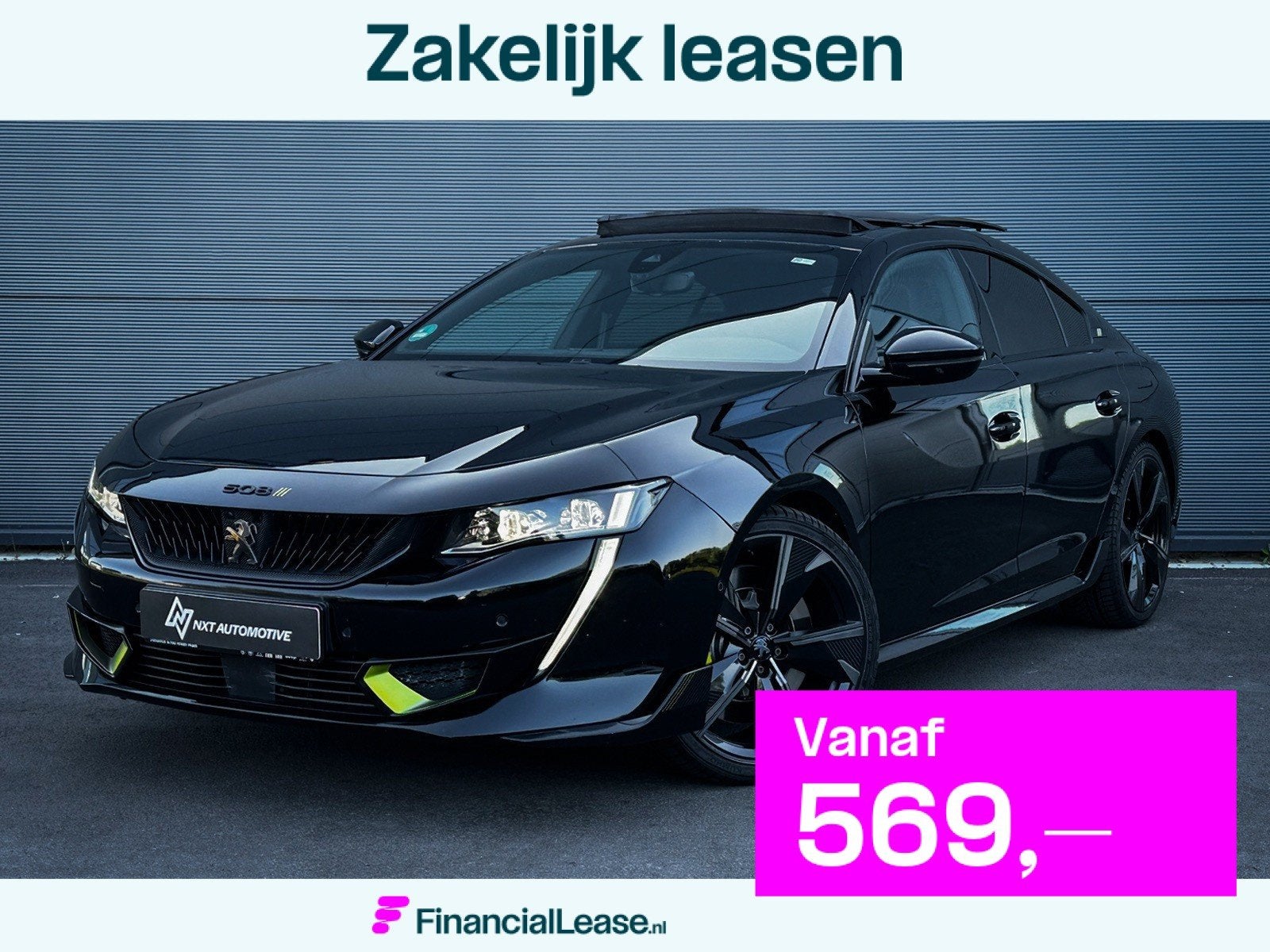 Peugeot 508 1.6 Hybrid PSE, Pano, Massage, Nightvision, ACC,, Automaat, 745 kg, Gebruikt, 4 cilinders