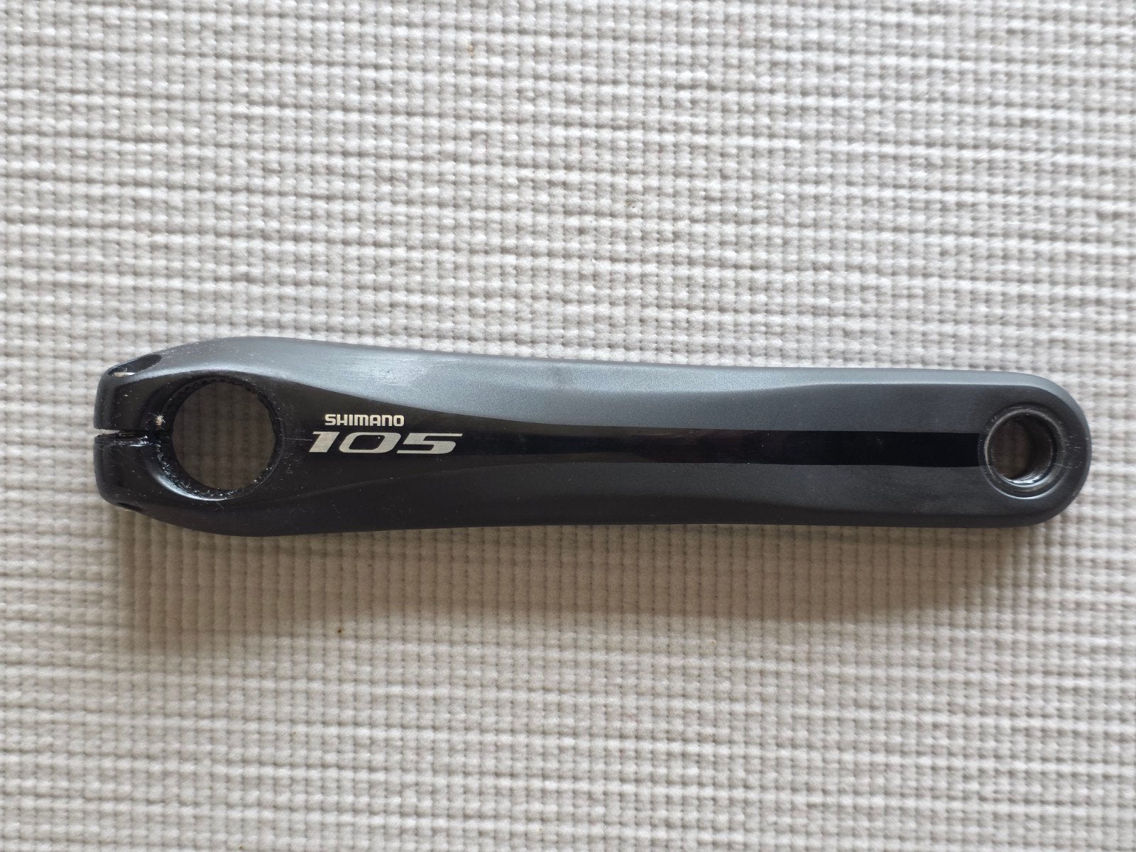 Shimano105  linker crank170 mm type 5800, Fietsen en Brommers, Fietsonderdelen, Ophalen of Verzenden