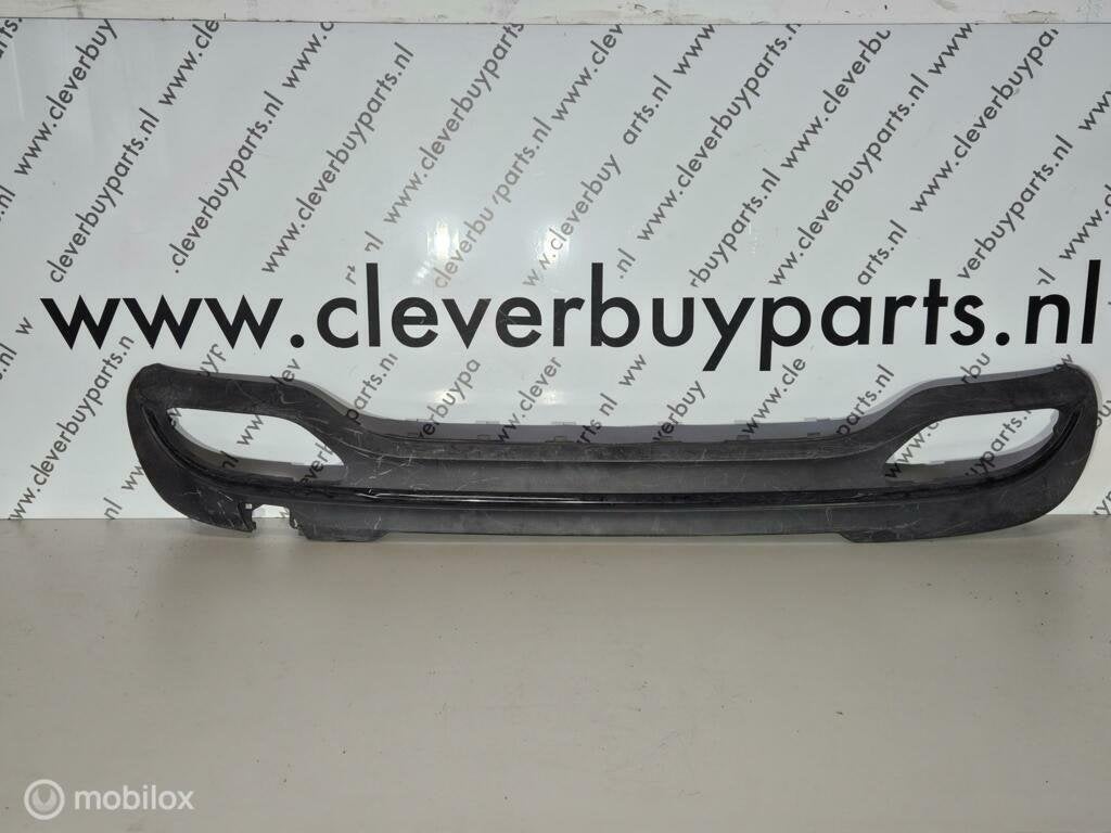 Diffuser achter origineel Mercedes E-klasse W212 ('09-'16), Gebruikt, Mercedes-Benz, Ophalen of Verzenden, Mercedes-Benz