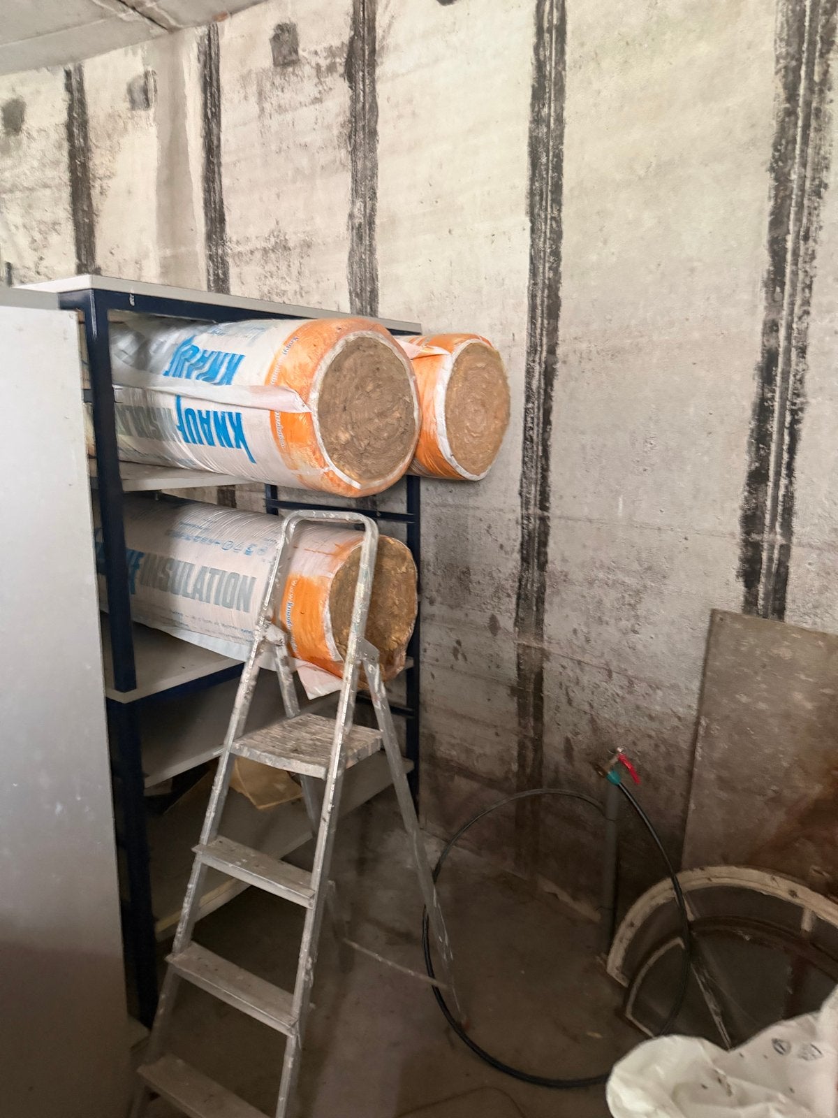 Knauf Isolatieplaten - Glaswol Rollen, Doe-het-zelf en Verbouw, Isolatie en Afdichting, Ophalen, Vloerisolatie, 8 tot 12 cm, Glaswol