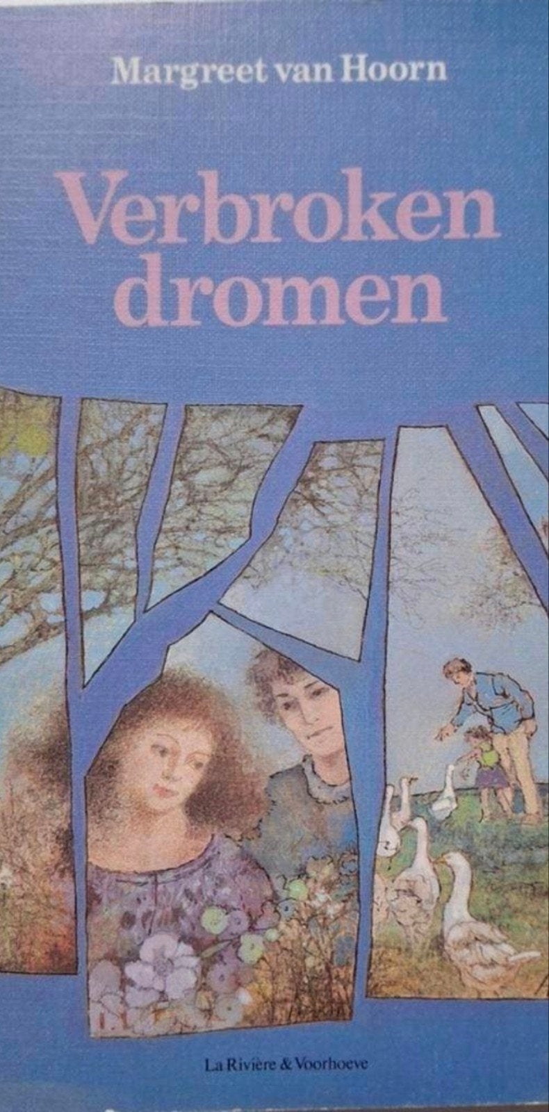 Verbroken Dromen - Margreet van Hoorn, Ophalen of Verzenden, Gelezen, Margreet van Hoorn