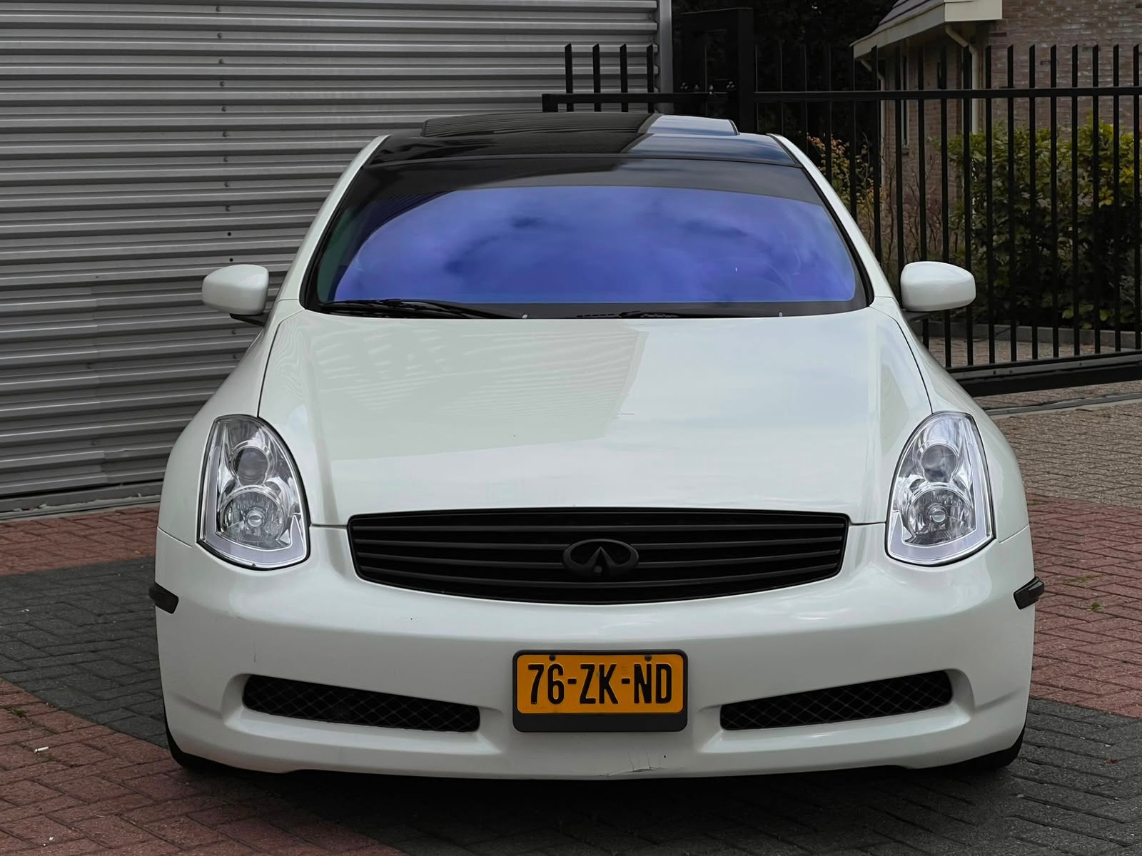 Infiniti G35 | 3.5 V6 | PANO | BREMBO | 284PK, Auto's, Parkeersensor, Gebruikt, Zwart, Overige carrosserieën