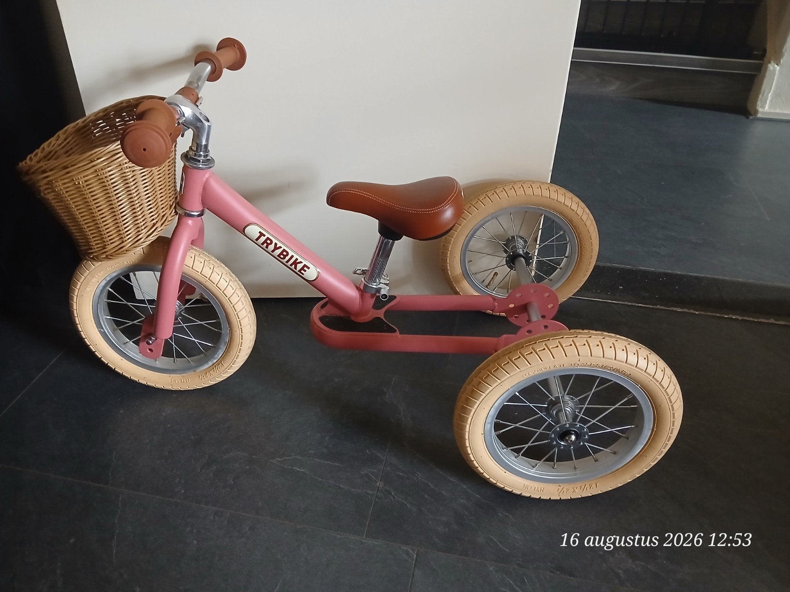 trybike loopfiets, Ophalen, Zo goed als nieuw, Loopfiets