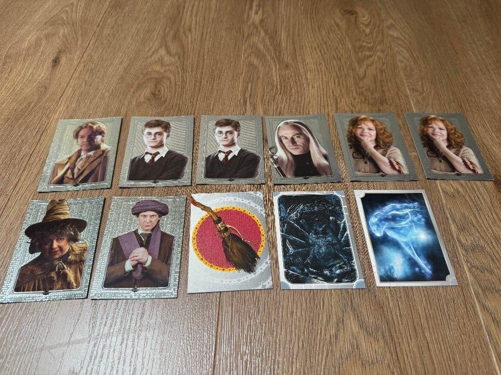 Harry Potter Panini Magical Inspiration Trading Cards, Ophalen of Verzenden, Zo goed als nieuw, Overige typen
