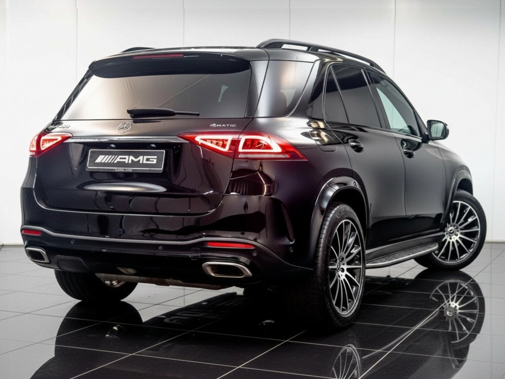 Mercedes-Benz GLE GLE 450 4MATIC AMG Line | Night | Memory |, Auto's, Euro 6, 368 pk, GLE, Zwart