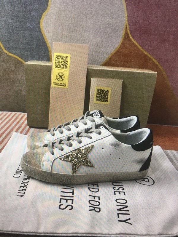 Golden Goose Super-Star 37, Verzenden, Wit, Golden Goose, Sneakers of Gympen