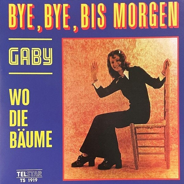 Nieuwpersing vinylsingle gaby '21 gezocht, Ophalen of Verzenden, Zo goed als nieuw, Overige formaten, Levenslied of Smartlap