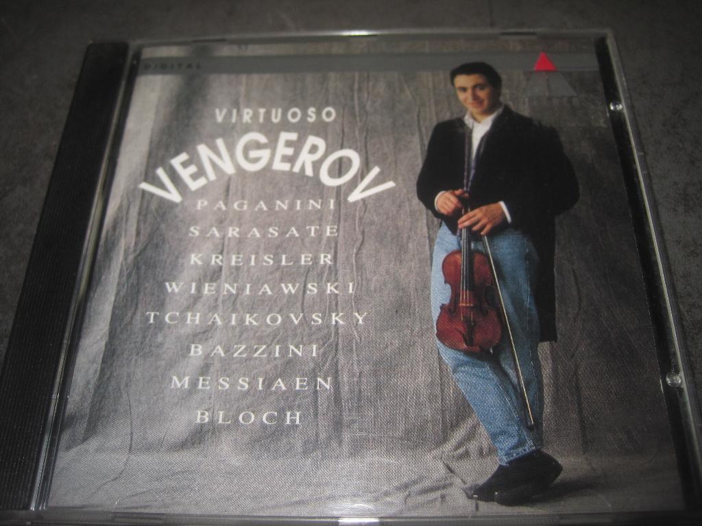 Maxim Vengerov violin Messiaen Bloch Bazzini ea op Sony, Ophalen of Verzenden, Classicisme, Zo goed als nieuw, Kamermuziek