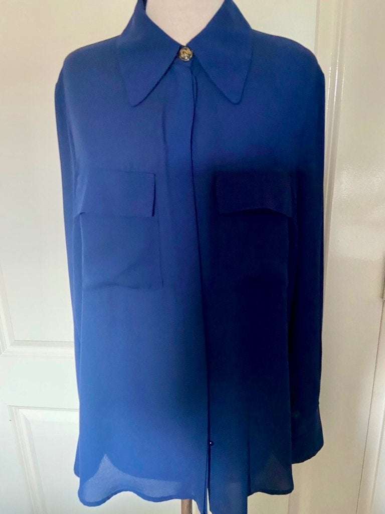 Blouse van het Italiaanse designermerk Elisabetta Franchi, Kleding | Dames, Maat 38/40 (M), Zo goed als nieuw, Elisabetta Franchi