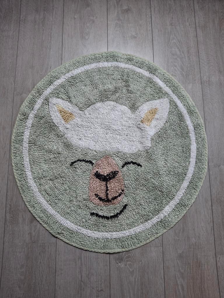 Vloerkleed lama, Ophalen of Verzenden, Kleed of Kussen