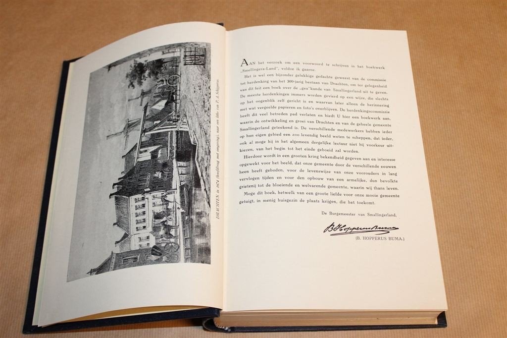Smellingera-land — Historie van Smallingerland [1944], Ophalen of Verzenden, Gelezen