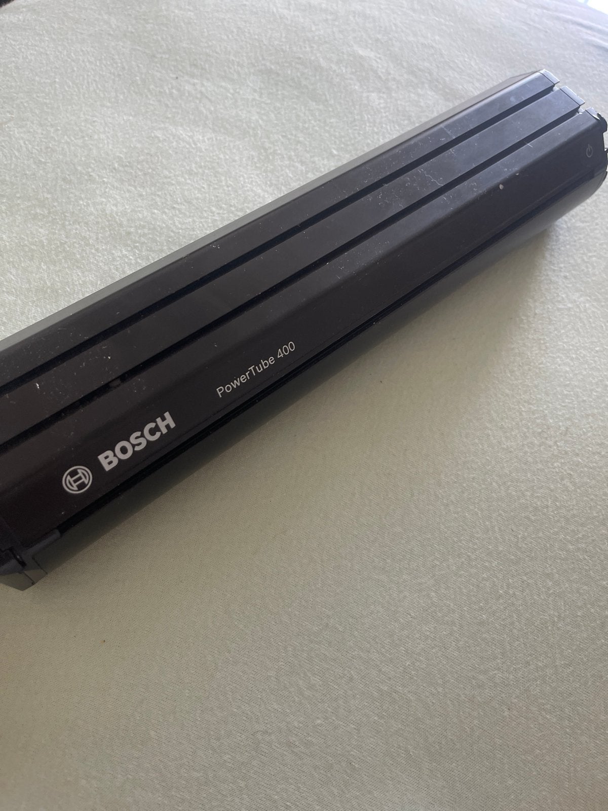Bosch PowerTube 400 E-bike Accu, Ophalen, Gebruikt