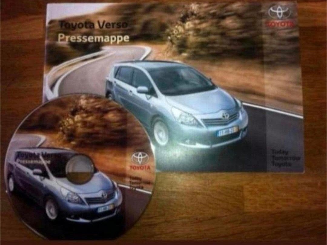 Toyota Verso Persmap Maart 2009 + CD-ROM, Boeken, Ophalen of Verzenden, Zo goed als nieuw, Toyota