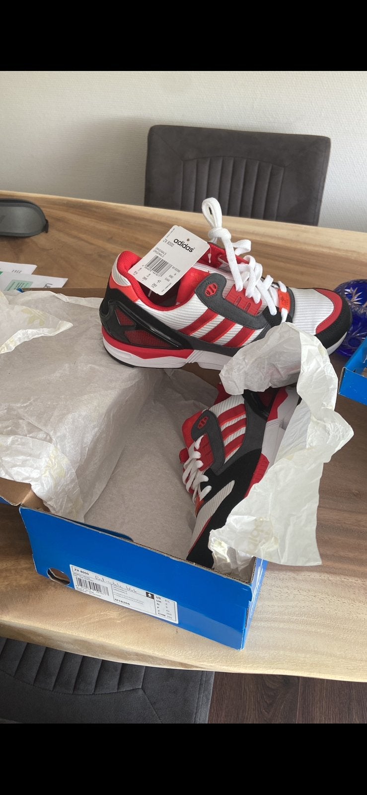 Adidas zx 80000 maat 42, Ophalen of Verzenden, Zo goed als nieuw, Overige kleuren