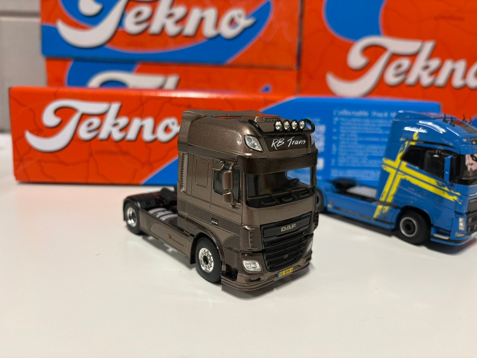 Wsi Daf RB trans, Ophalen of Verzenden, Zo goed als nieuw, Bus of Vrachtwagen, Wsi