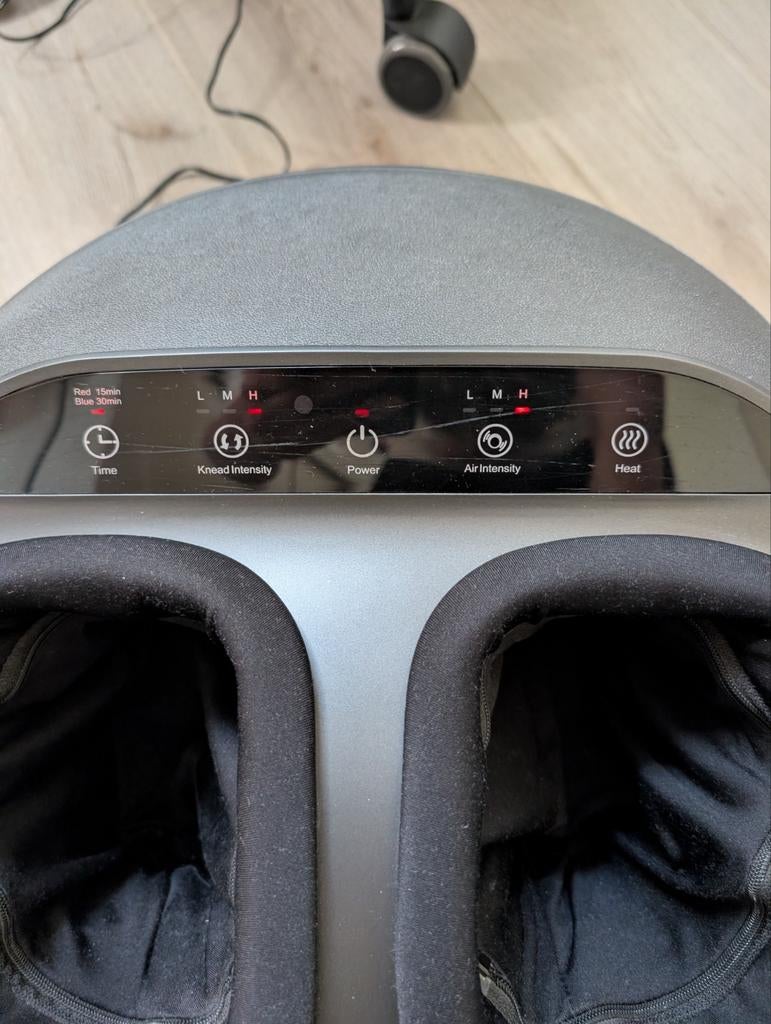 RENPHO Shiatsu Voetmassage apparaat FM059R-BK met warmte, Ophalen