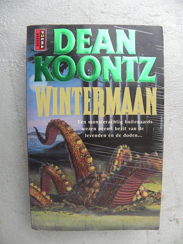 Wintermaan, Dean Koontz, Boeken, Fantasy, Gelezen, Ophalen of Verzenden