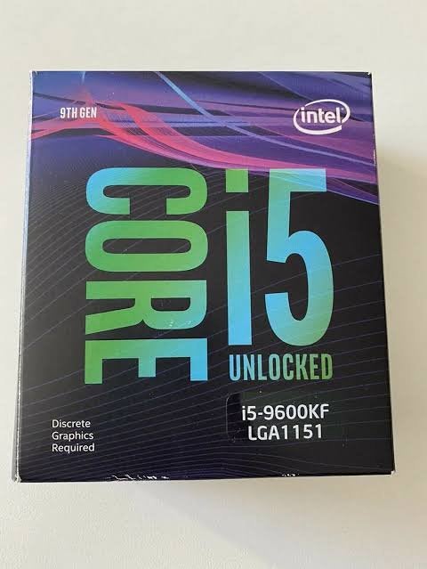 Intel core i5 9600kf, Ophalen of Verzenden, Zo goed als nieuw, 6-core, 3 tot 4 Ghz