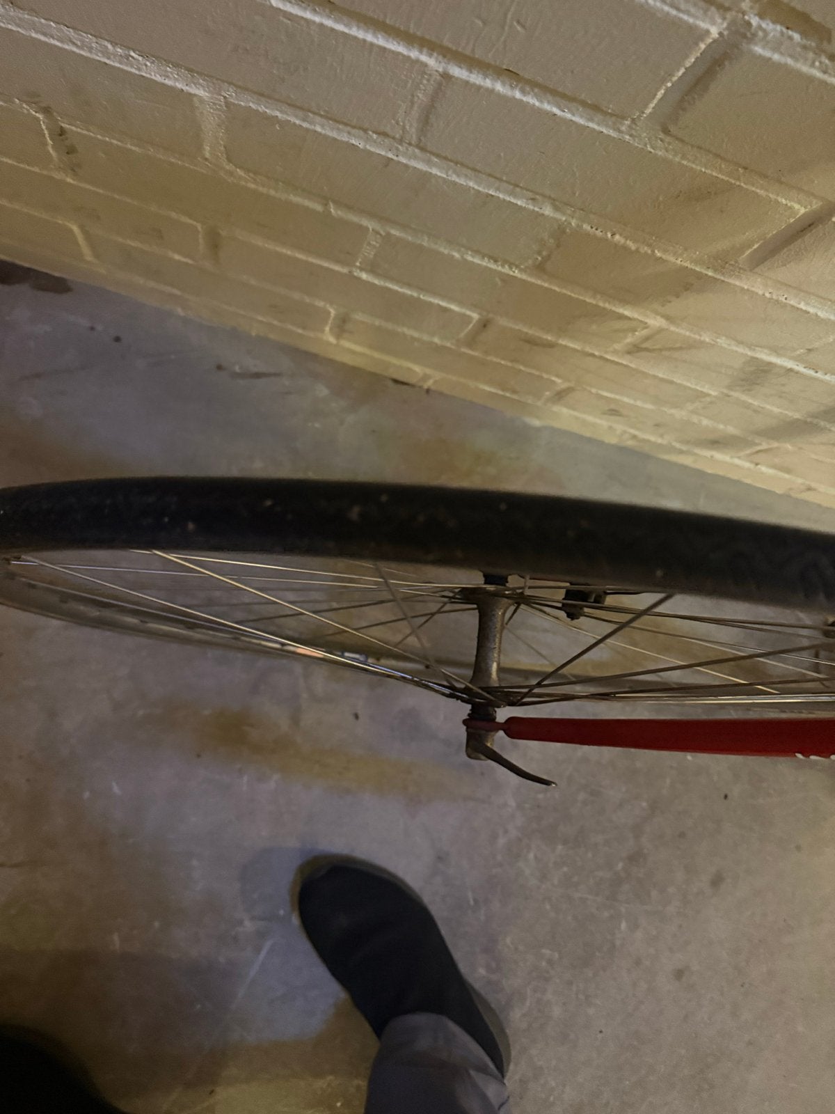 Batavus racefiets - Rood/Wit - Gebruikt, Fietsen en Brommers, 28 inch, Gebruikt, Batavus, Ophalen of Verzenden