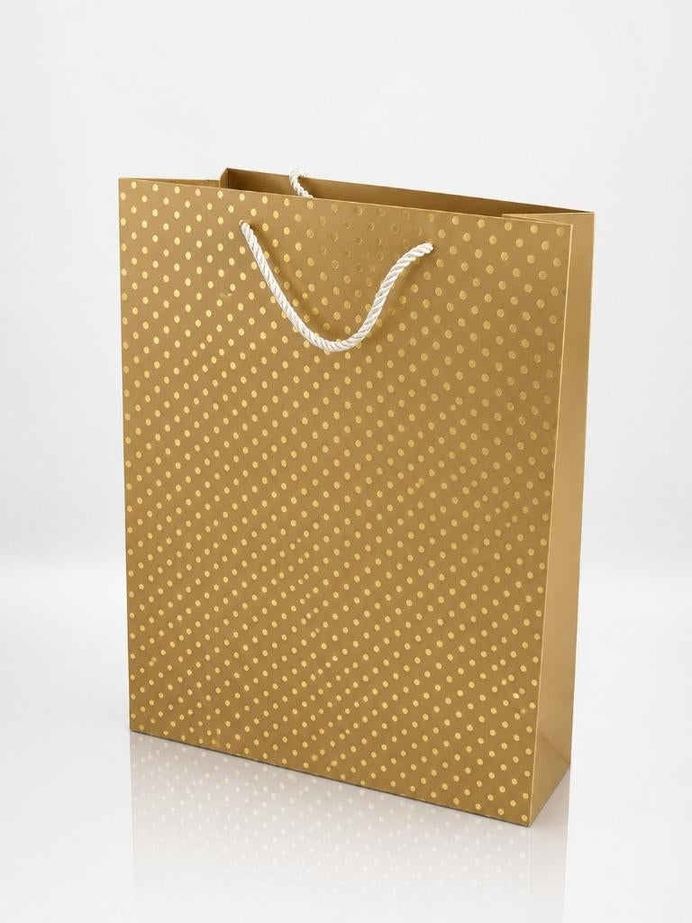 Partij cadeautassen met stippen print, NHP International, Overige typen, Ophalen of Verzenden, Info@nhp-international.com