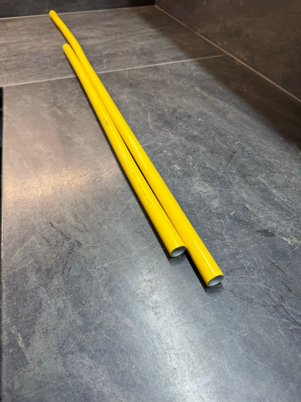 Uponor gasbuis 2 stuks - 70 cm en 110 cm, Ophalen, Overige materialen, Nieuw, 20 tot 40 mm