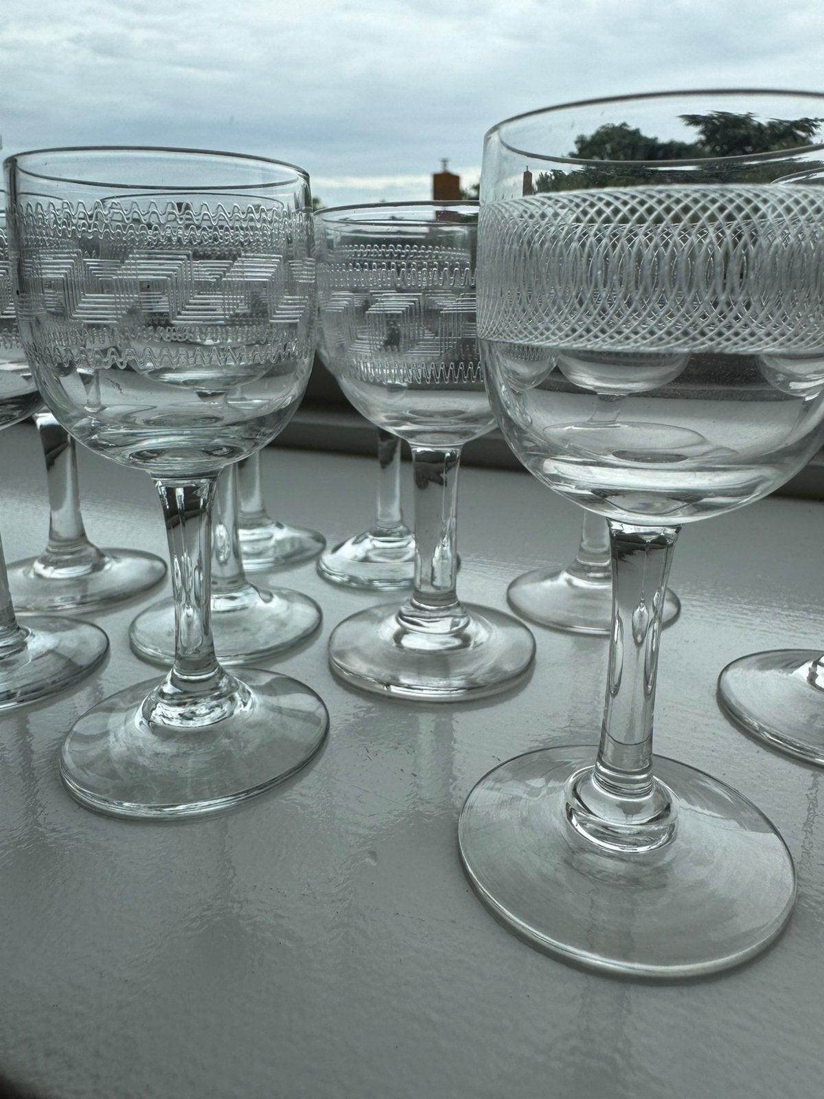 Vintage glaswerk, Antiek en Kunst, Antiek | Glas en Kristal, Ophalen