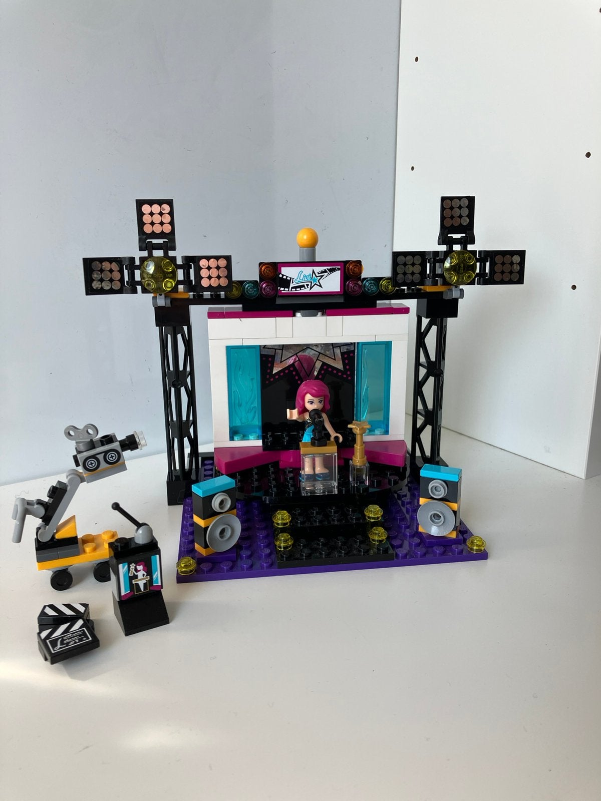 LEGO Friends 41117 - Popster TV-studio, Ophalen, Inclusief instructies, Lego, Friends