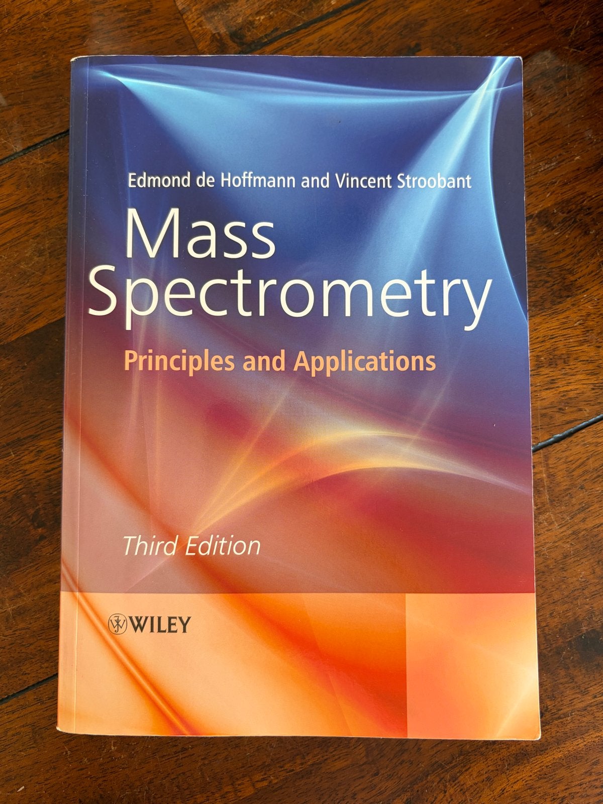 Mass Spectrometry: Principles and Applications (3e), Boeken, Ophalen of Verzenden, Beta, Zo goed als nieuw, WO