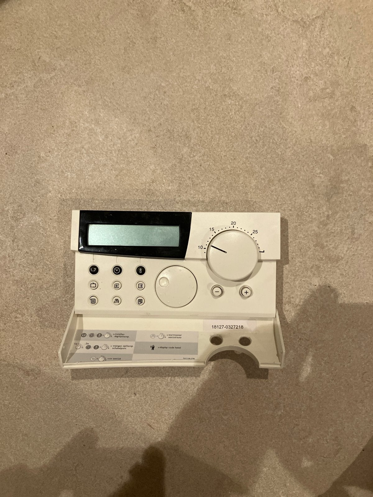 Nefit ModuLine 3000 Kamerthermostaat, Ophalen, Slimme thermostaat, Gebruikt