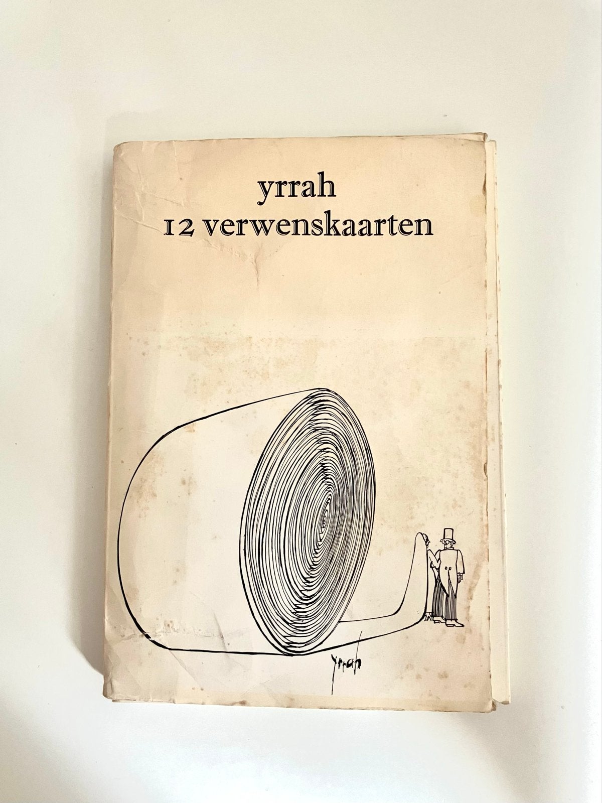 Yrrah 12 verwenskaarten, Ophalen of Verzenden, Nieuw
