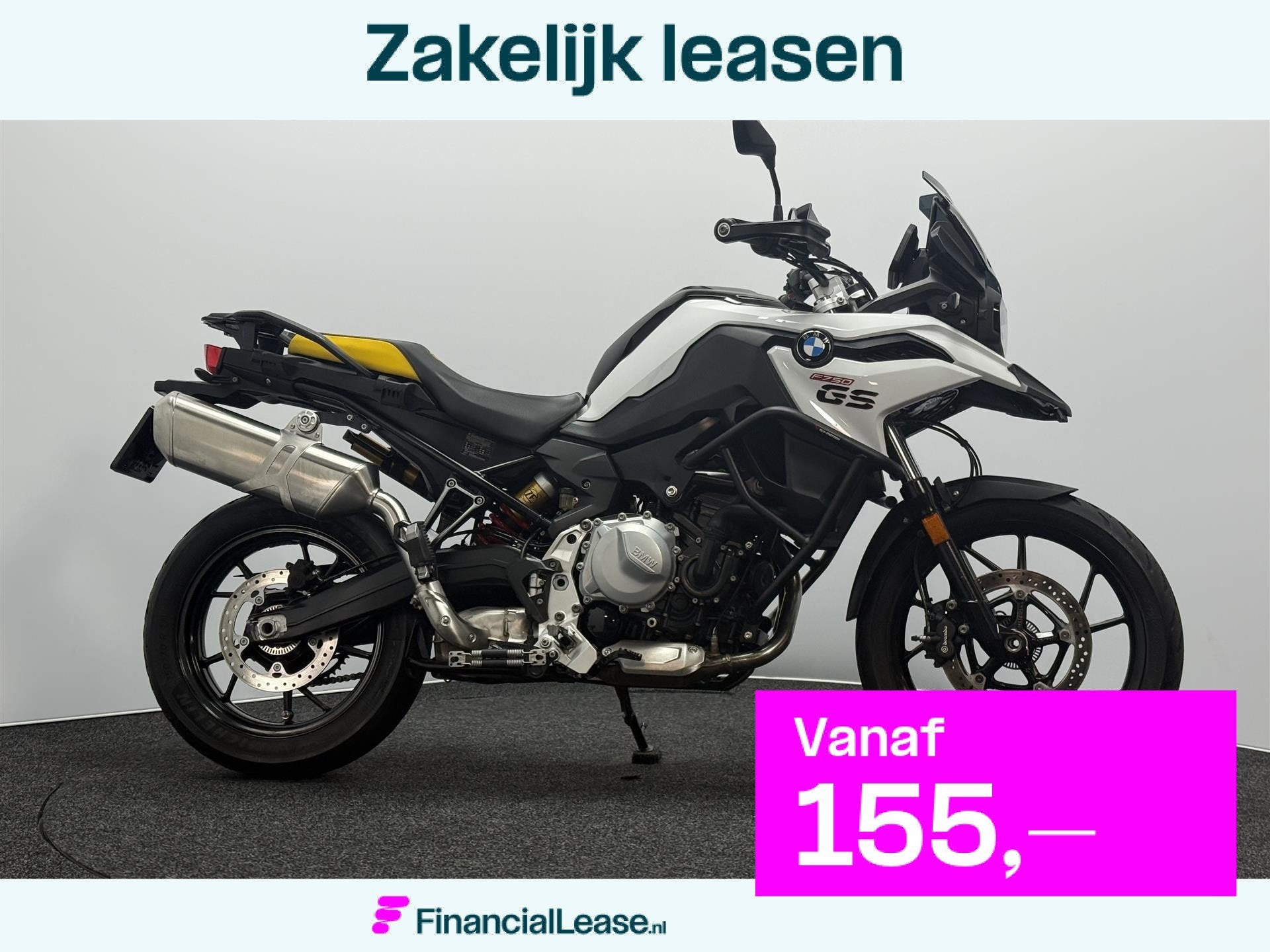 BMW F 750 GS ABS, Motoren, Motoren | BMW, 853 cc, LED Verlichting, Bedrijf, Meer dan 35 kW