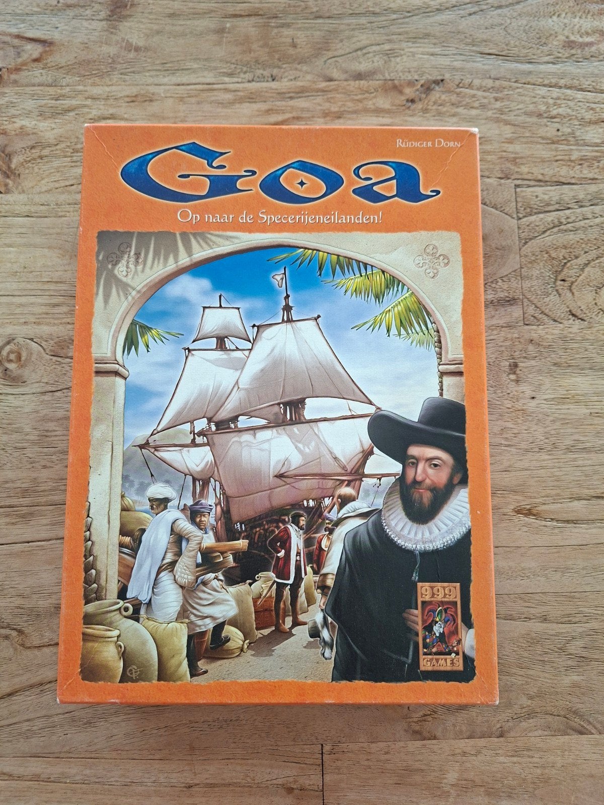 Goa: Op naar de Specerijeneilanden! Bordspel, Hobby en Vrije tijd, Gezelschapsspellen | Bordspellen, Drie of vier spelers, Ophalen of Verzenden