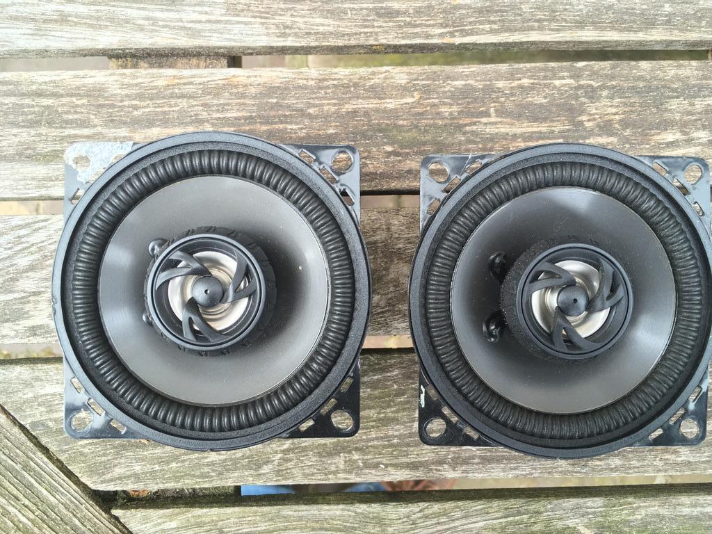 Spectron  Autospeakers 60W, Ophalen of Verzenden, Gebruikt