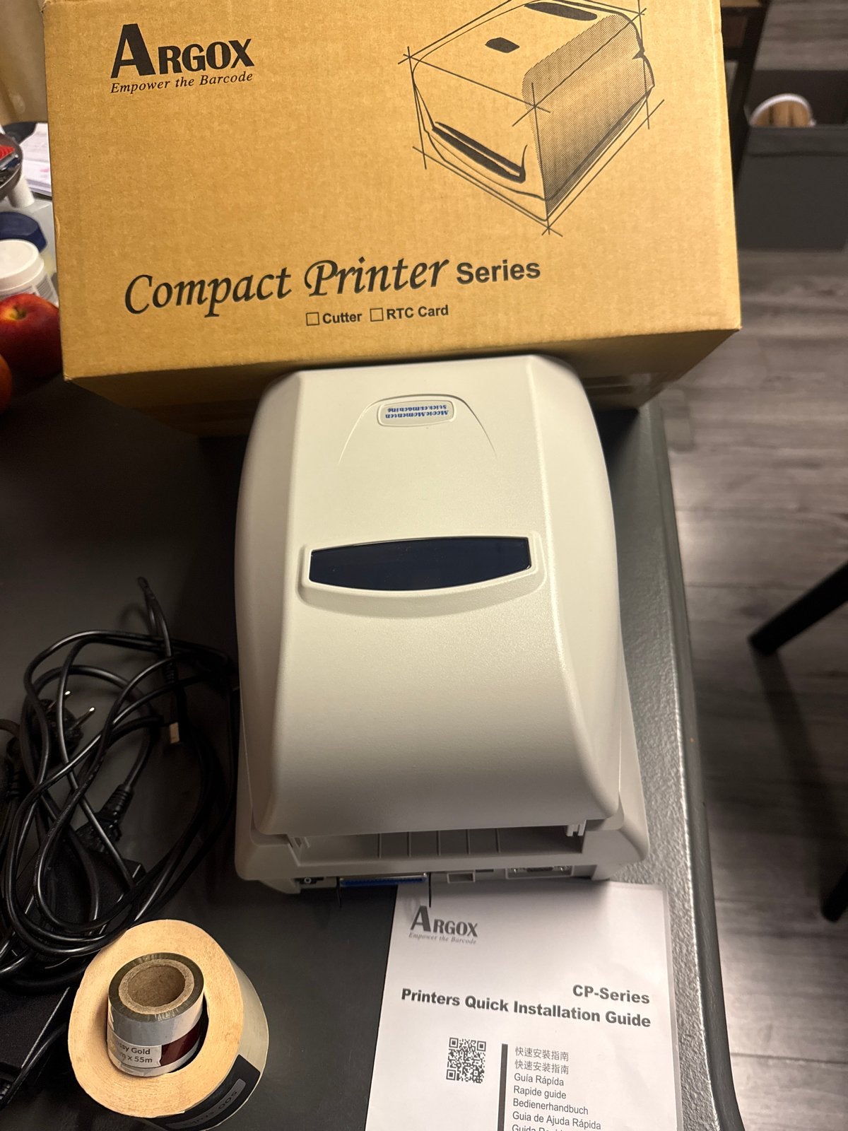 Argox CW3140 Etikettenprinter, Computers en Software, Zwart-en-wit printen, Printer, Nieuw, Ophalen of Verzenden