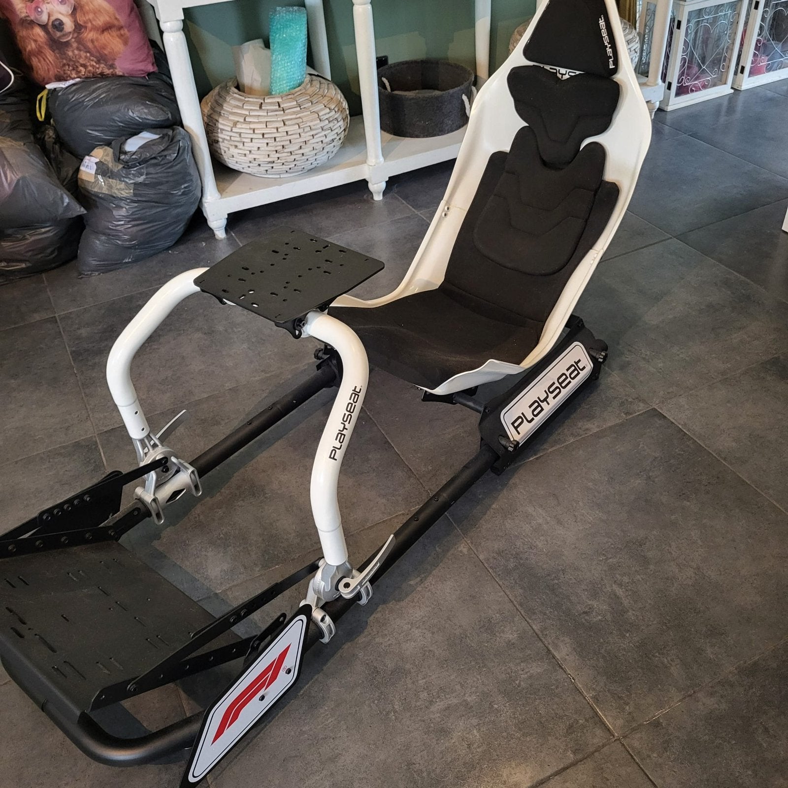 PLAYSEAT Formula Instinct - F1 Edition Gamestoel, Ophalen, Zo goed als nieuw