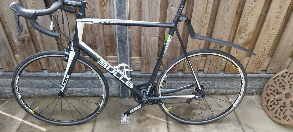 Bulls racefiets, framehoogte 64 cm, 28 inch, Gebruikt, Heren, Aluminium