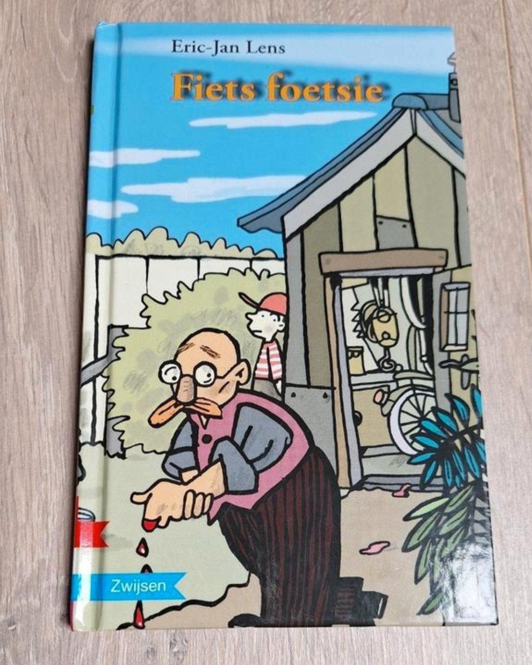 Fiets foetsie, Boeken, Ophalen of Verzenden, Nieuw, Eric Jan Lens