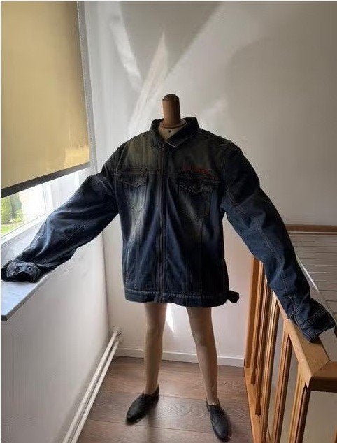 Origineel Harley Davidson Jack Zomer XL met protectie, Motoren, Kleding | Motorkleding, Jas | textiel, Heren, Tweedehands, Ophalen of Verzenden